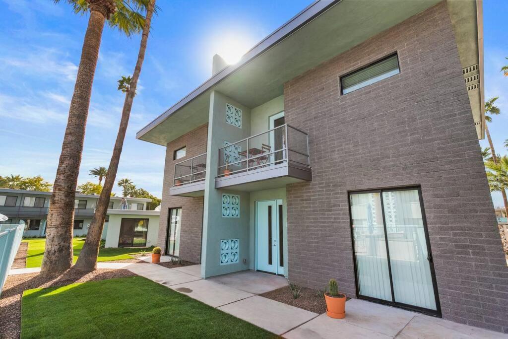 Large Studio Rooftop & Poolside - Walk To Old Town Scottsdale Eksteriør billede