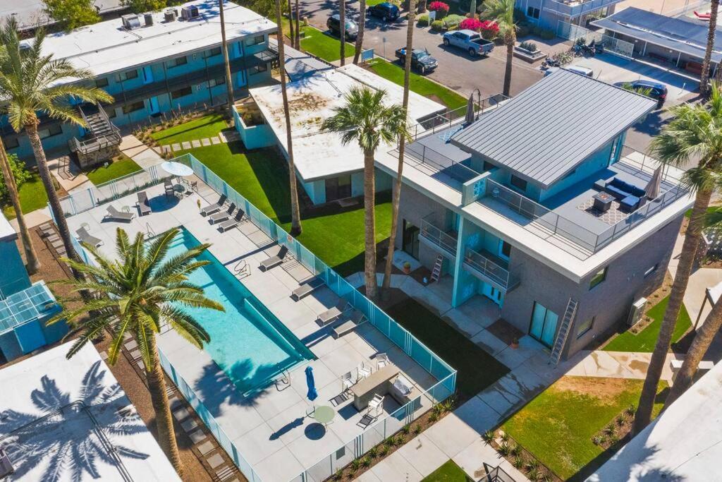 Large Studio Rooftop & Poolside - Walk To Old Town Scottsdale Eksteriør billede