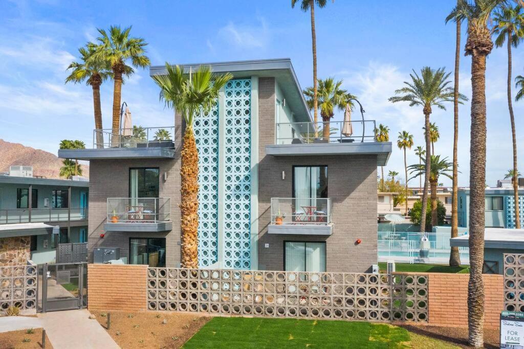 Large Studio Rooftop & Poolside - Walk To Old Town Scottsdale Eksteriør billede