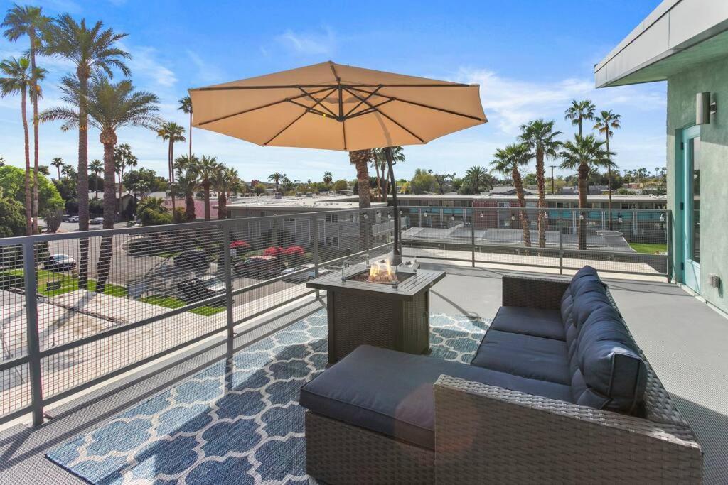 Large Studio Rooftop & Poolside - Walk To Old Town Scottsdale Eksteriør billede